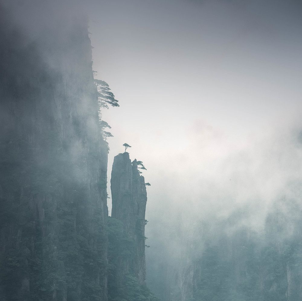 A moment in Huangshan