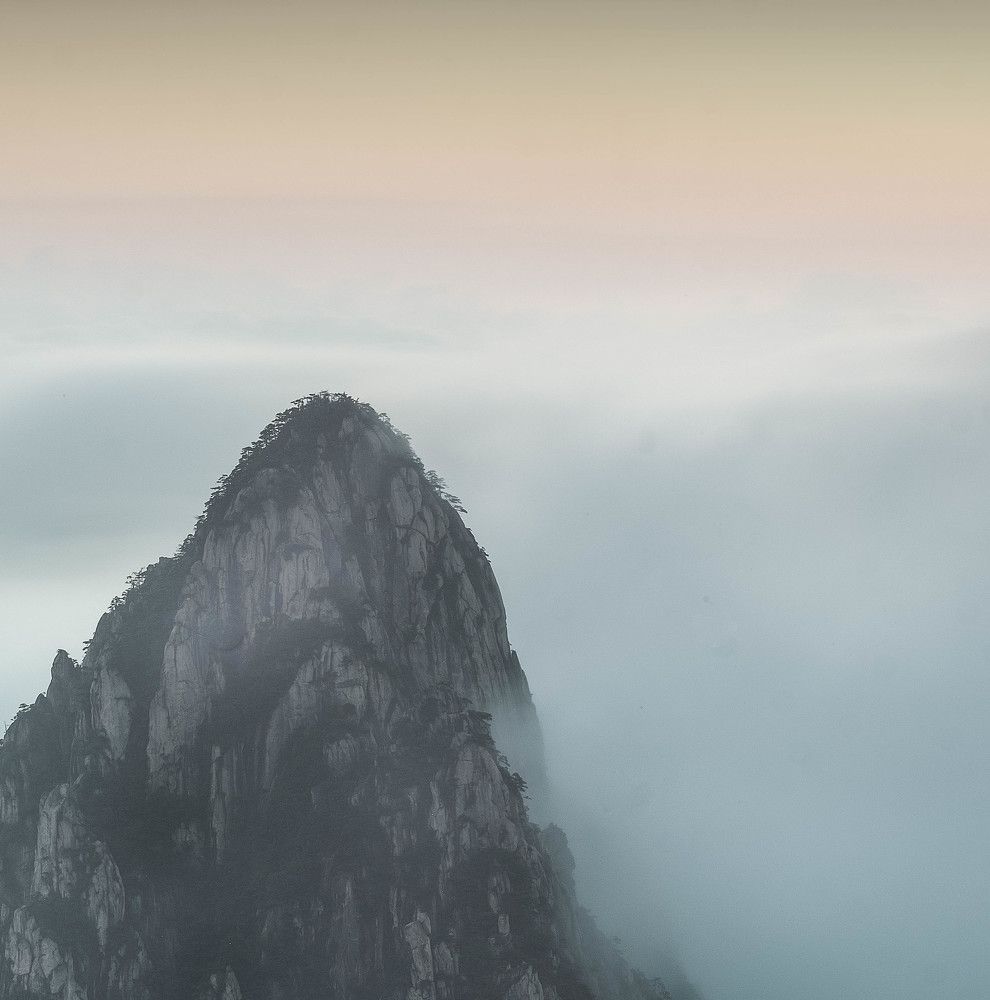 A moment in Huangshan