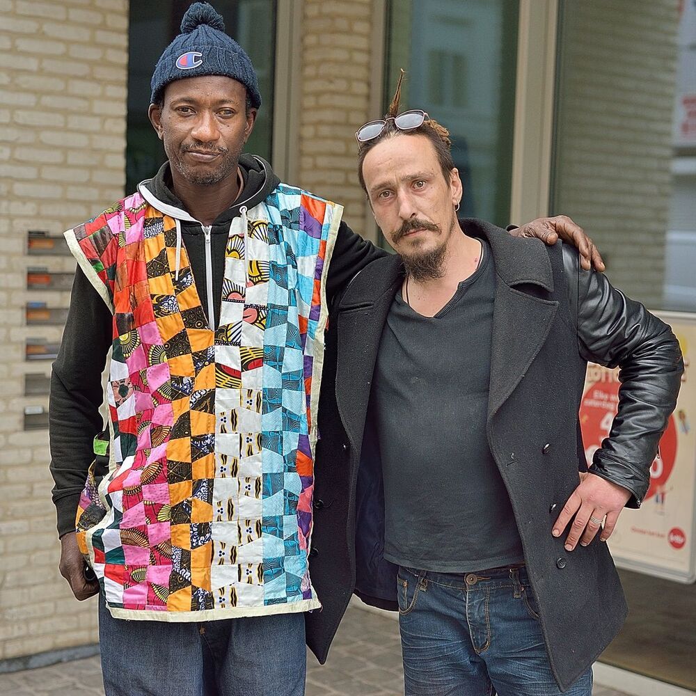 Portraits from people of Antwerp(Belgium).