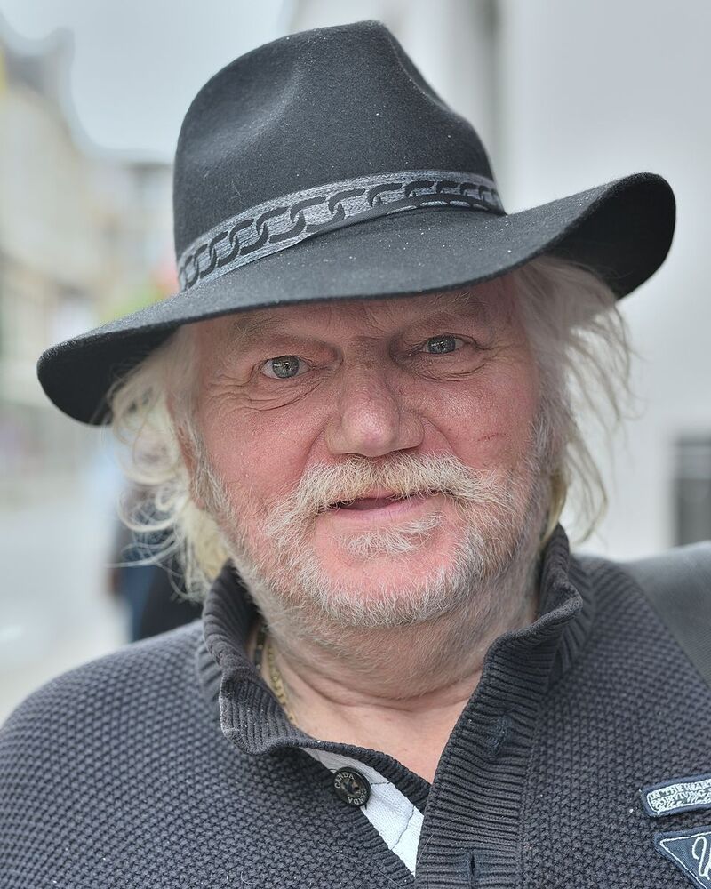 Portraits from people of Antwerp(Belgium).
