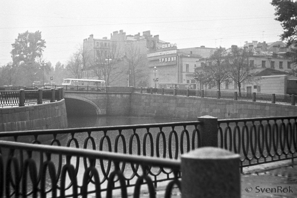 Дождливый Питерский день. Rainy Petersburg day.