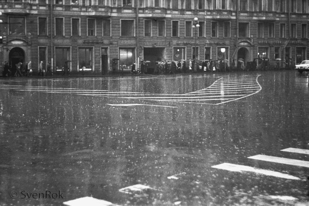 Дождливый Питерский день. Rainy Petersburg day.