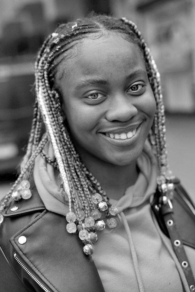 Street portraits Antwerp(Belgium).