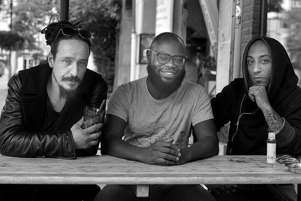 Street portraits Antwerp(Belgium).