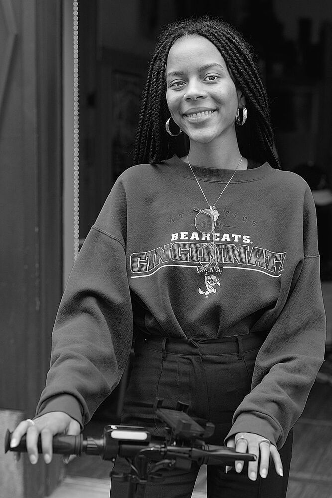 Street portraits Antwerp(Belgium).