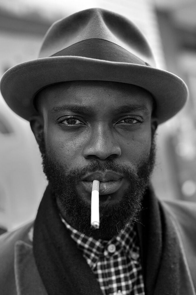 Street portraits Antwerp(Belgium).