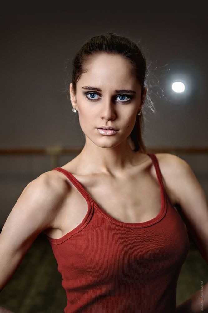 in training room
