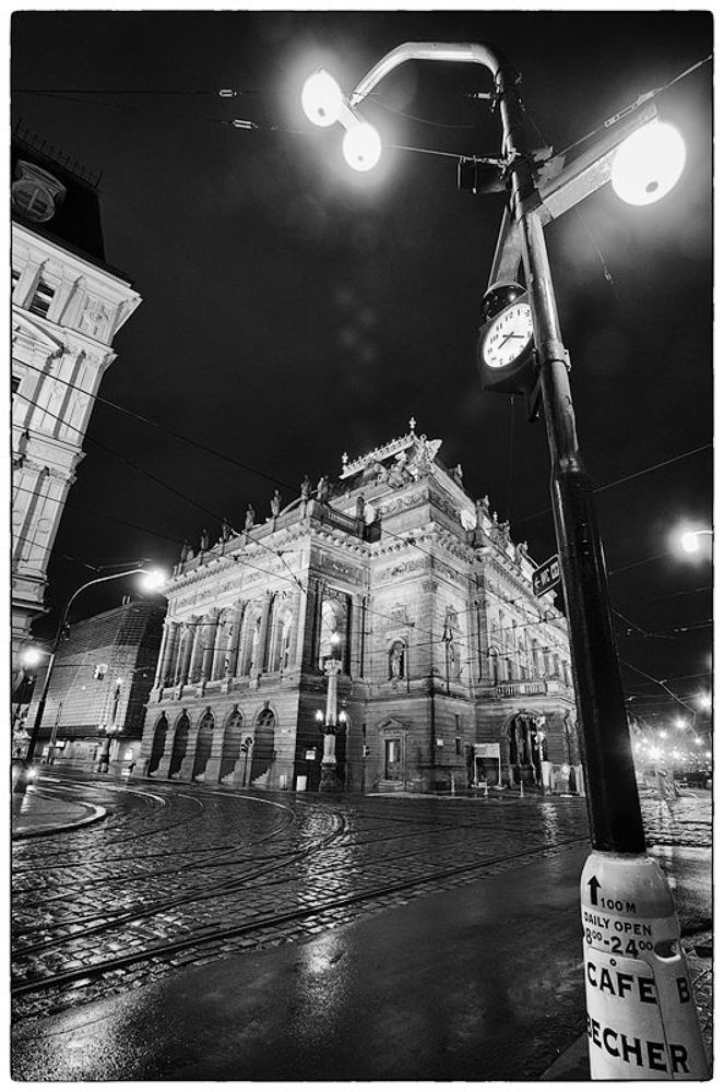 Дыхание города. Пражские зарисовки.