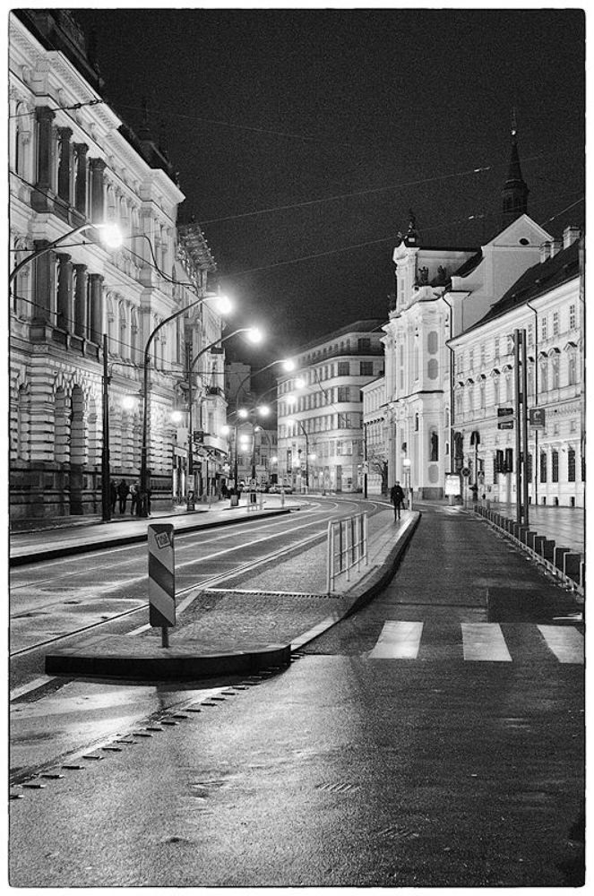Дыхание города. Пражские зарисовки.