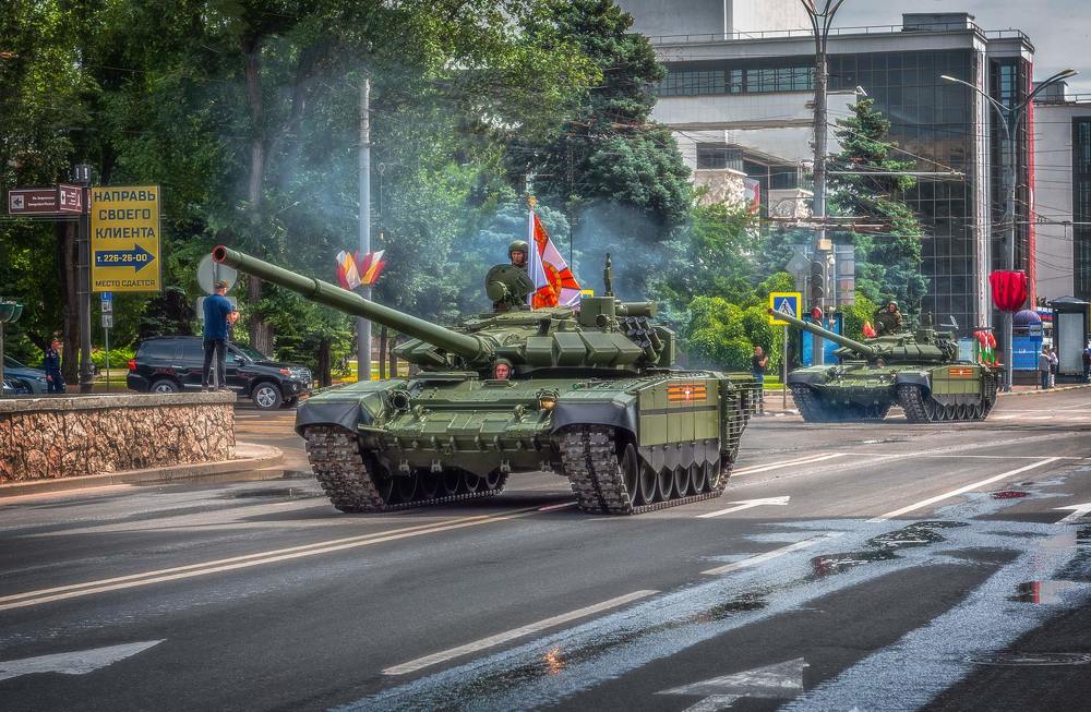 по Дону танки грохотали