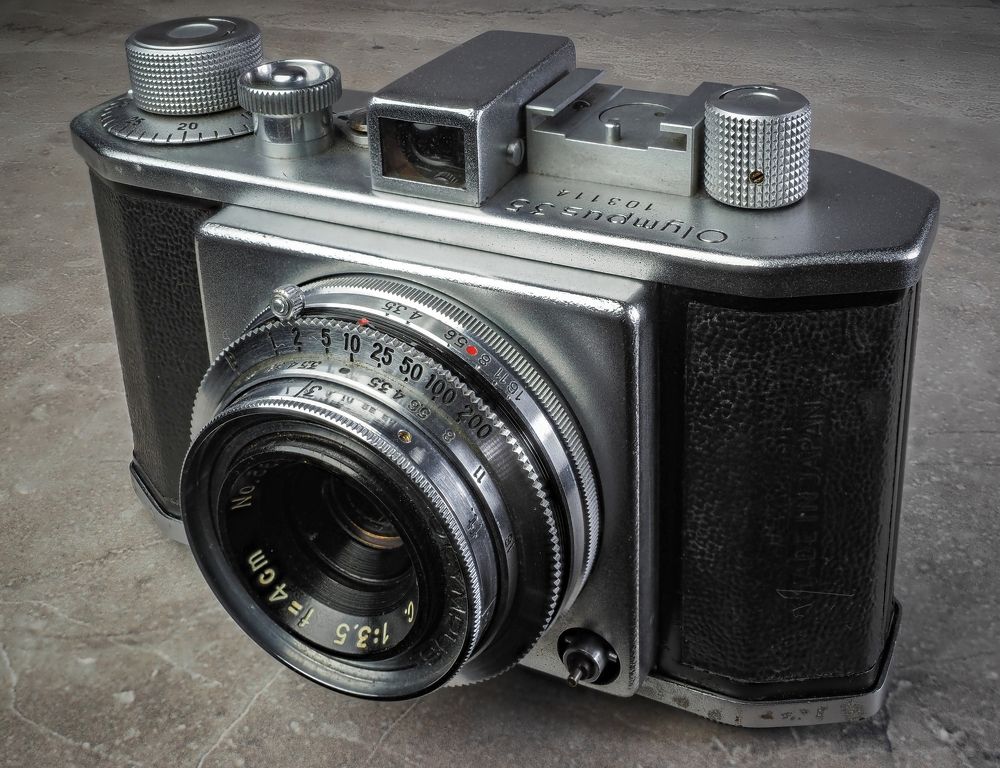 Olympus 35-IV