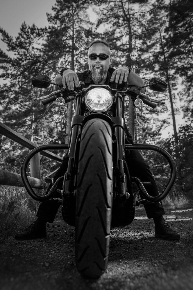 Serge and Harley