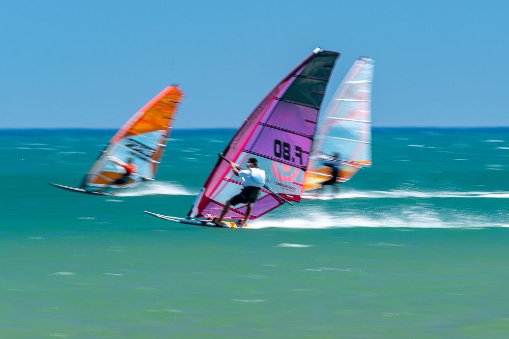 Windsurf slide