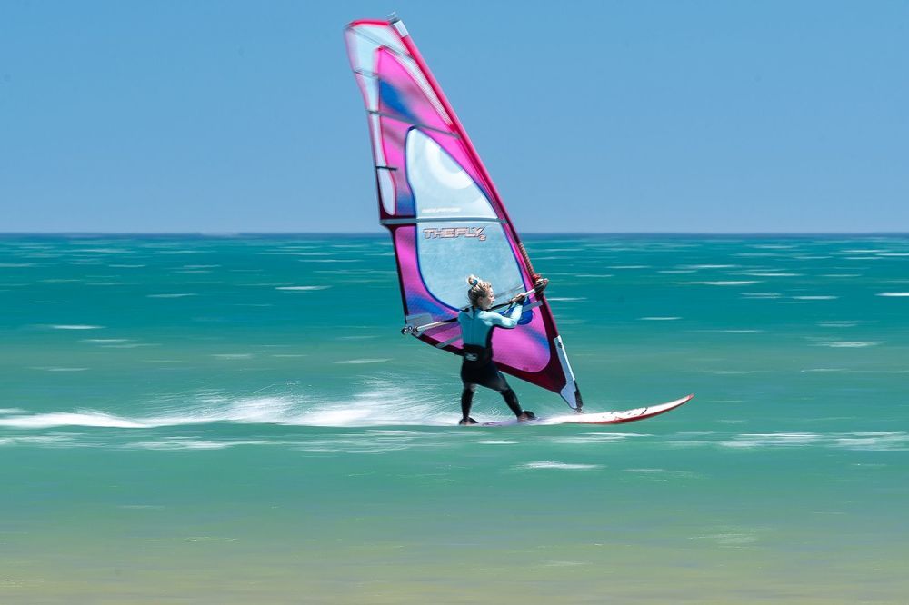 Windsurf slide