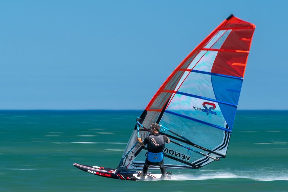 Windsurf slide