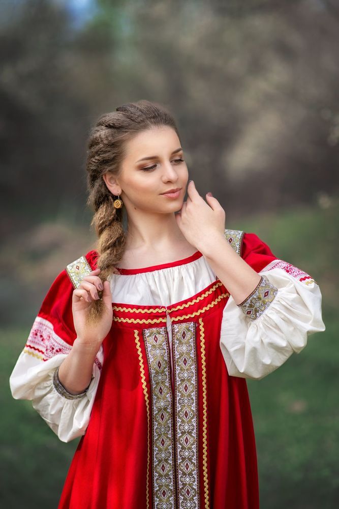 Русская красавица