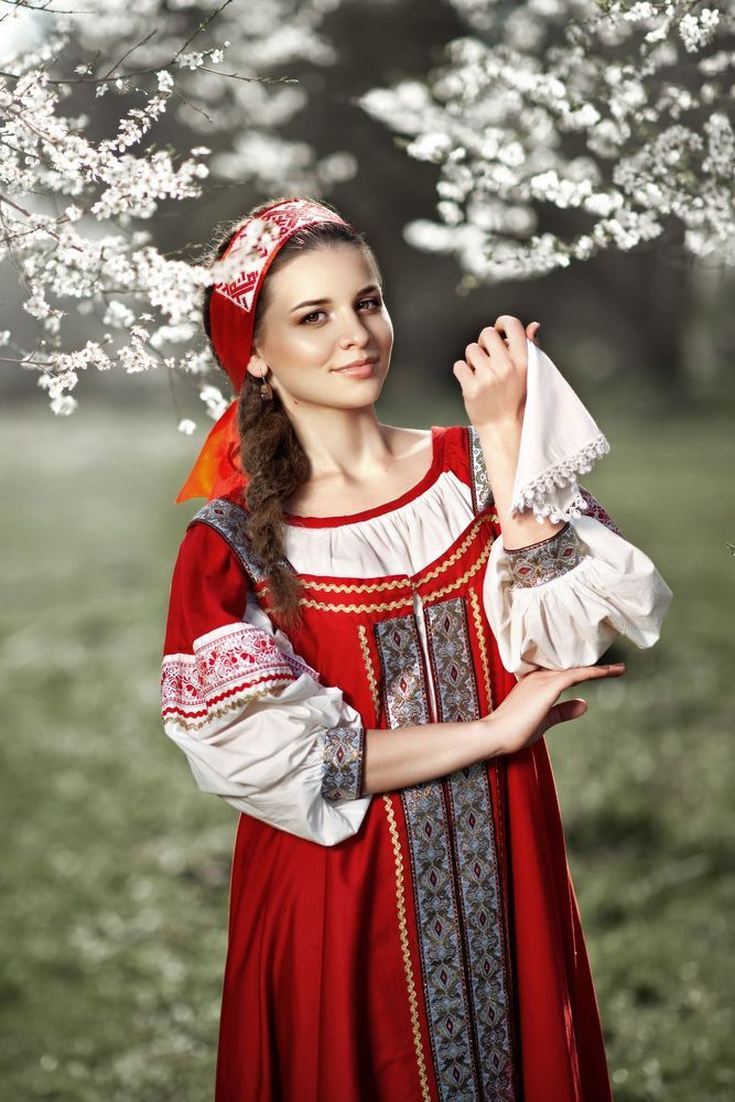 Русская красавица