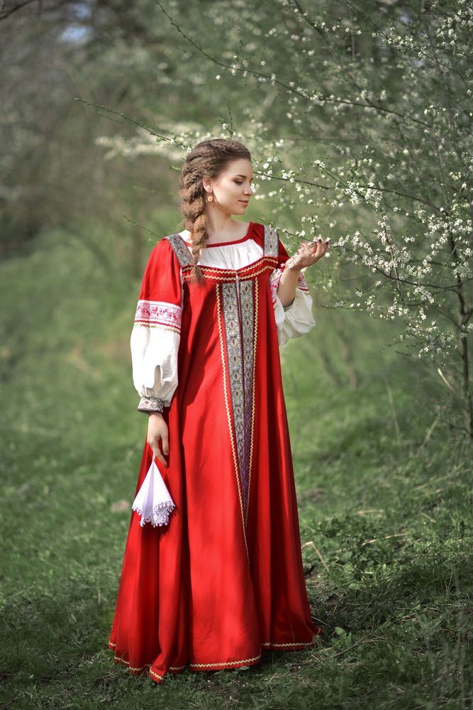 Русская красавица