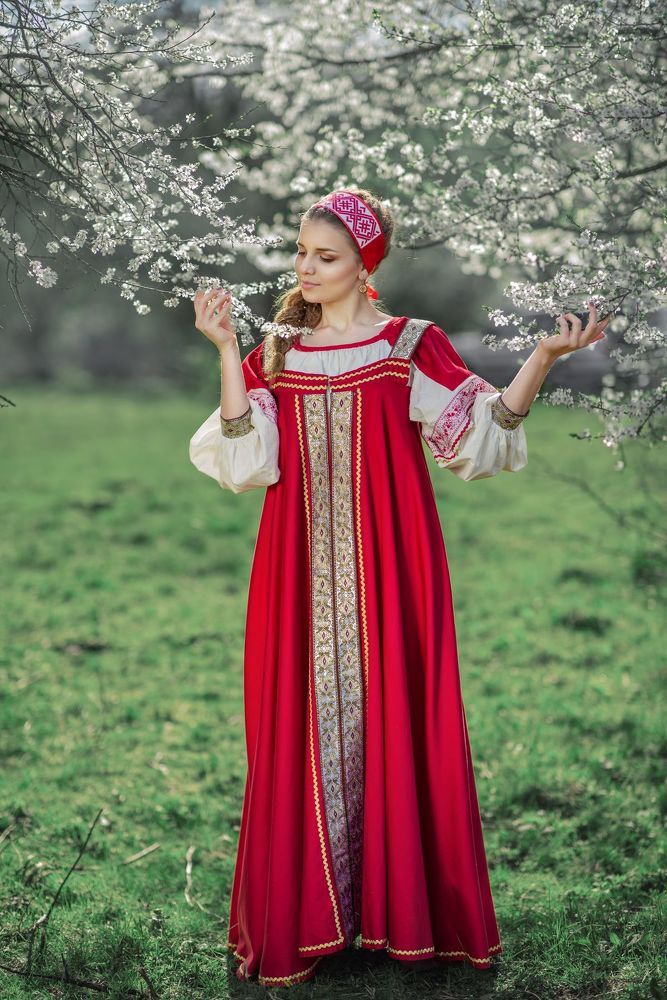 Русская красавица