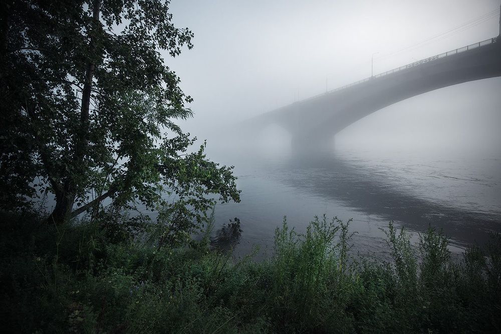 Это не Лондон. Это Красноярск.