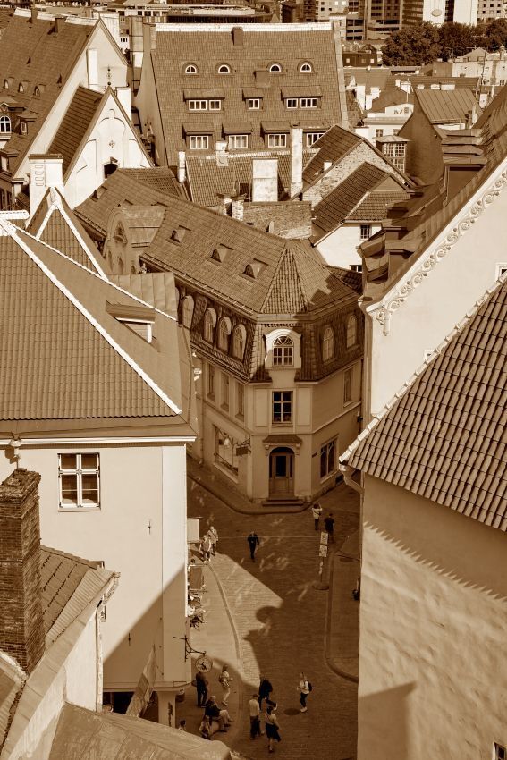 Tallinn Old Town, Estonia