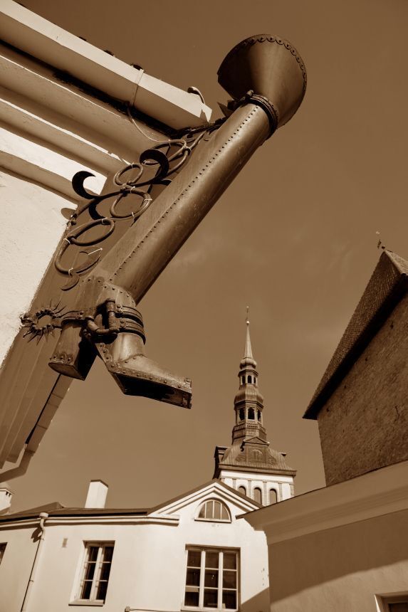 Tallinn Old Town, Estonia