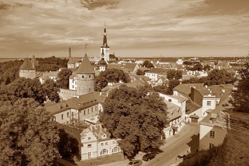 Tallinn Old Town, Estonia