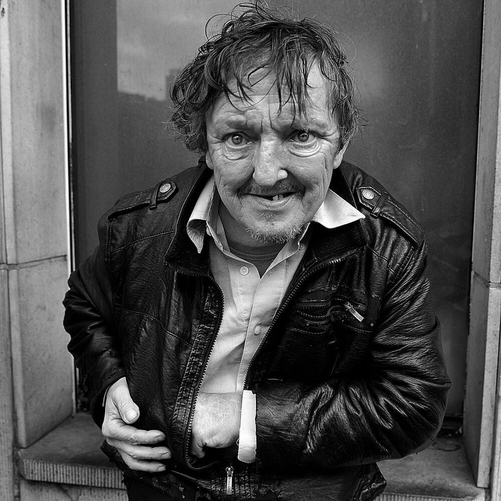 Portraits from the slums.