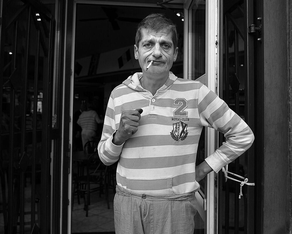 Portraits from the slums.