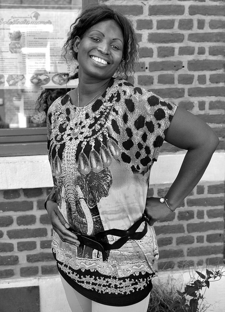 Portraits from the slums.