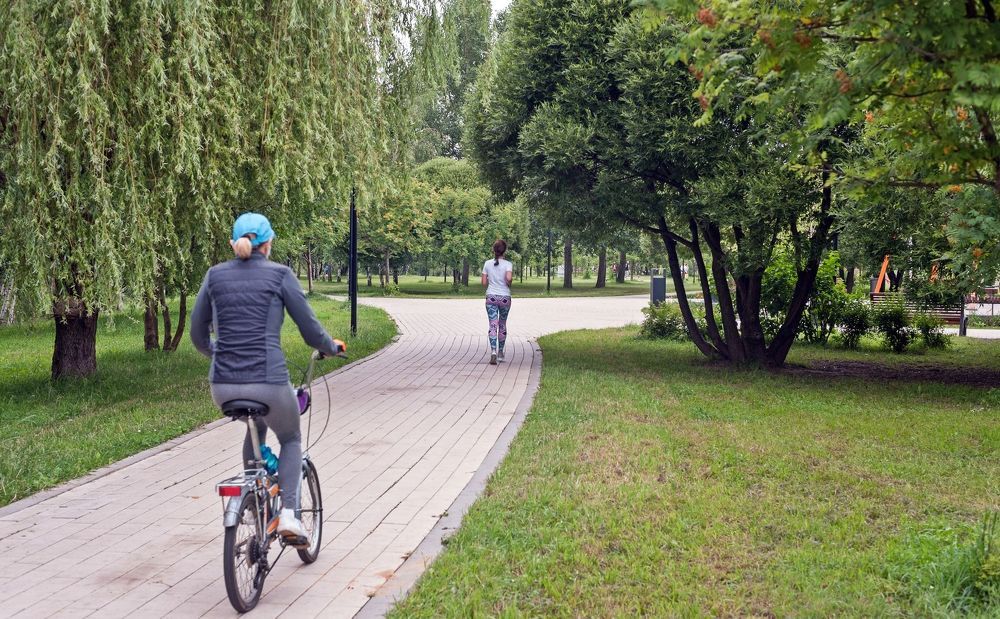 Прогулка по парку