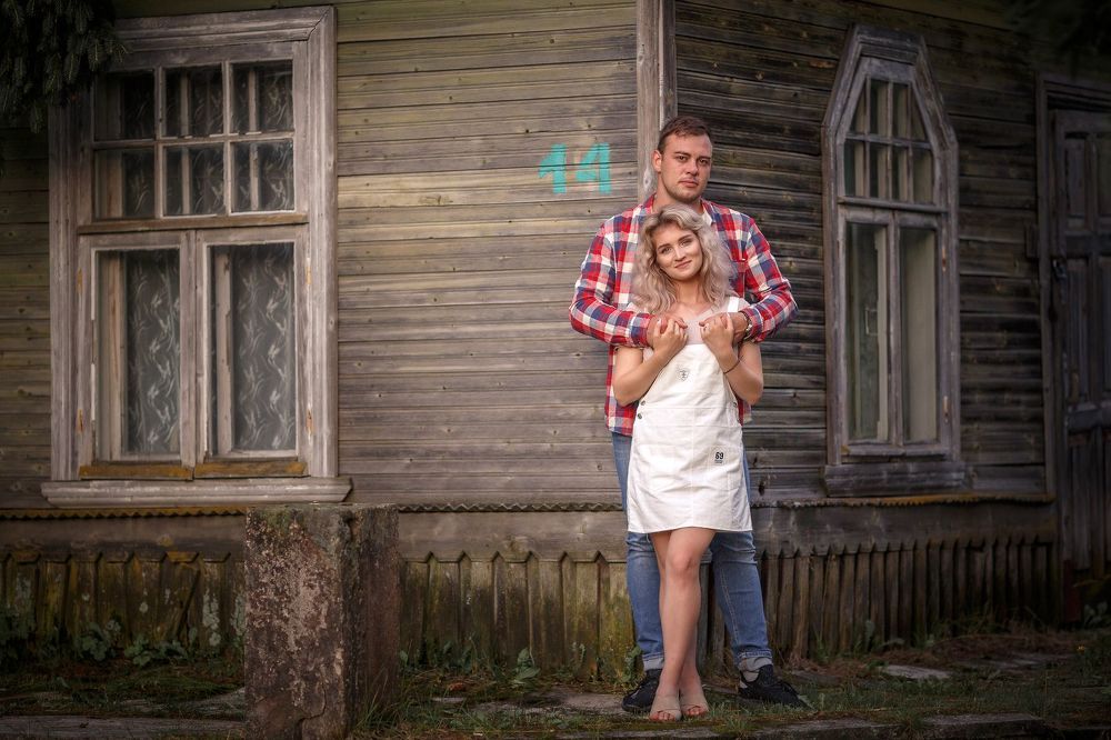 Восемь картинок про клетчатую рубашку