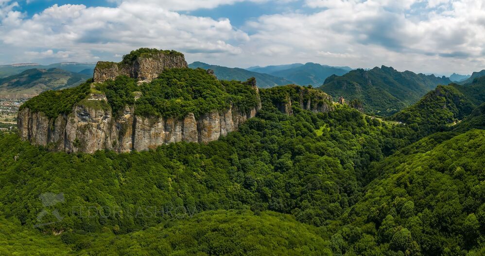 Шоанинский храм на горе Шоана.