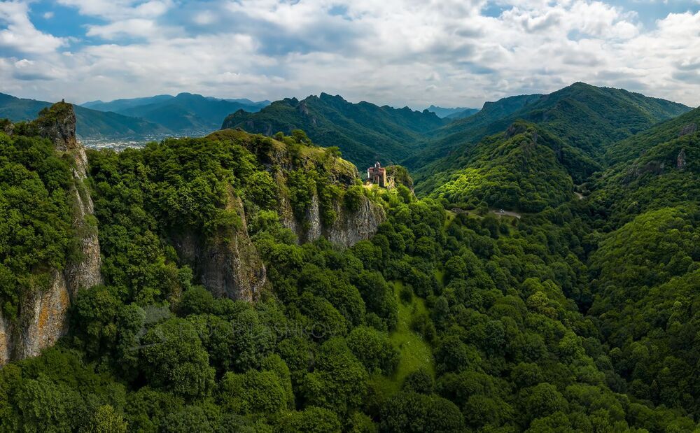 Шоанинский храм на горе Шоана.