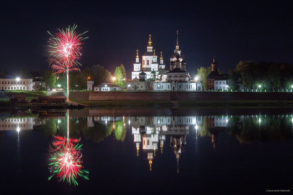 Набережная Великого Устюга