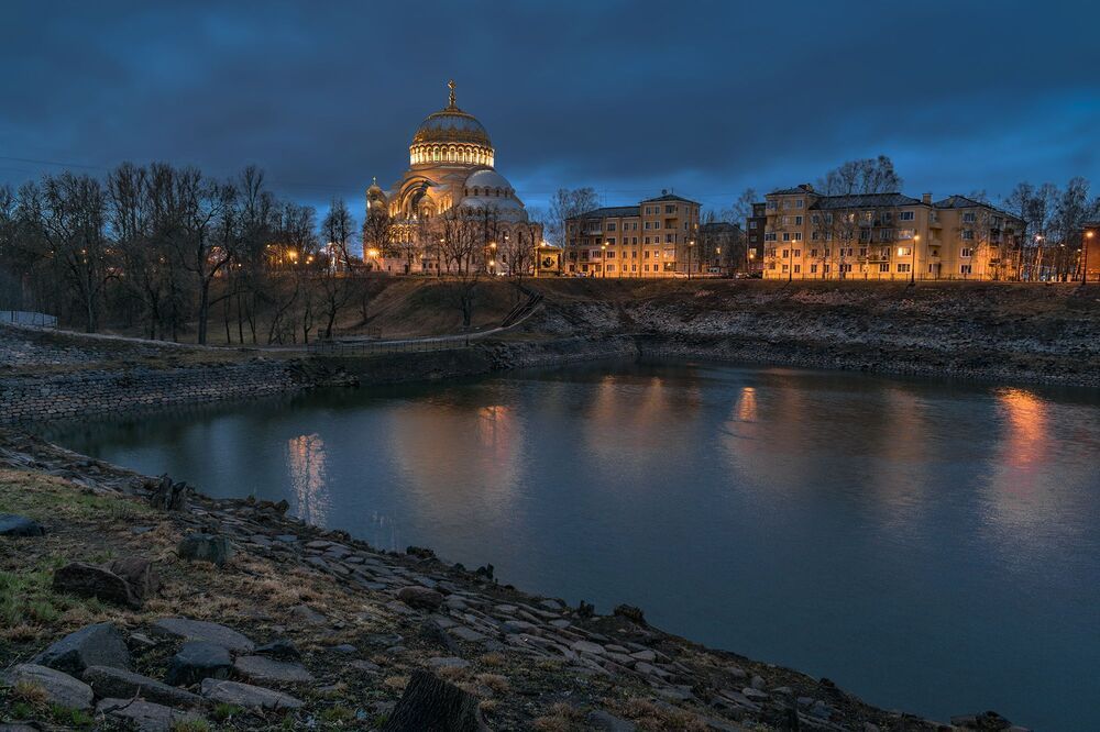 Городские пейзажи