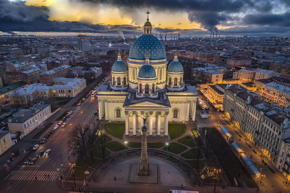 Городские пейзажи