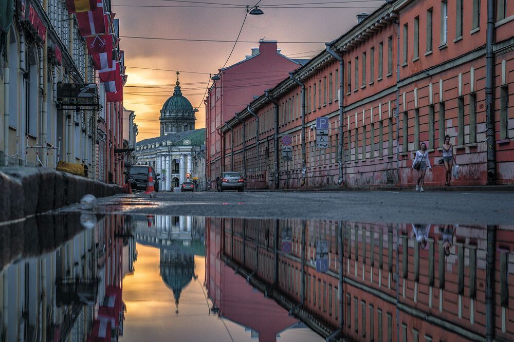 Городские пейзажи