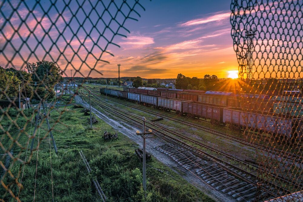 Городские пейзажи
