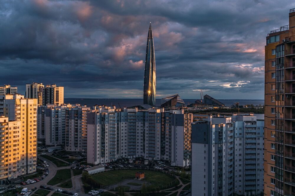 Городские пейзажи