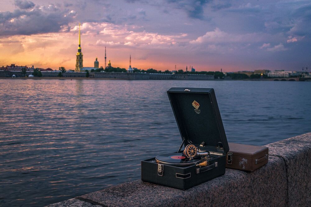 Городские пейзажи