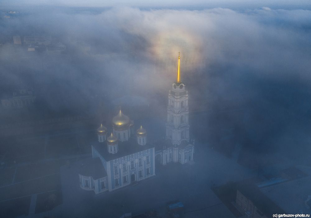 ГАЛО-графия в Тульском кремле