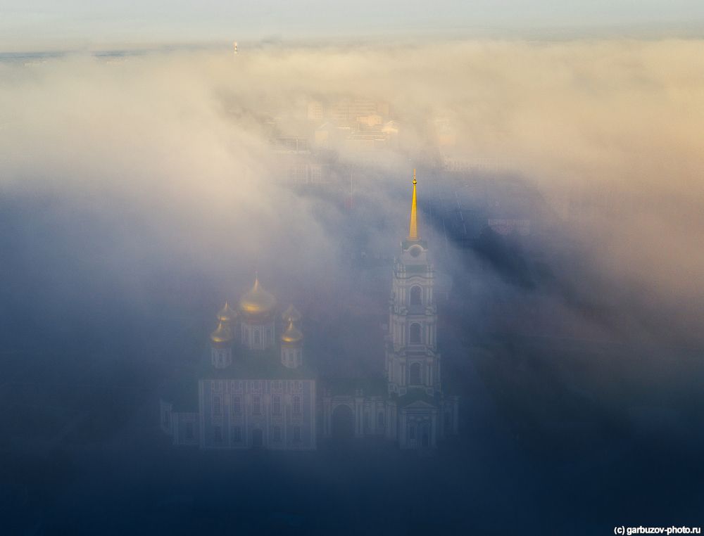 ГАЛО-графия в Тульском кремле