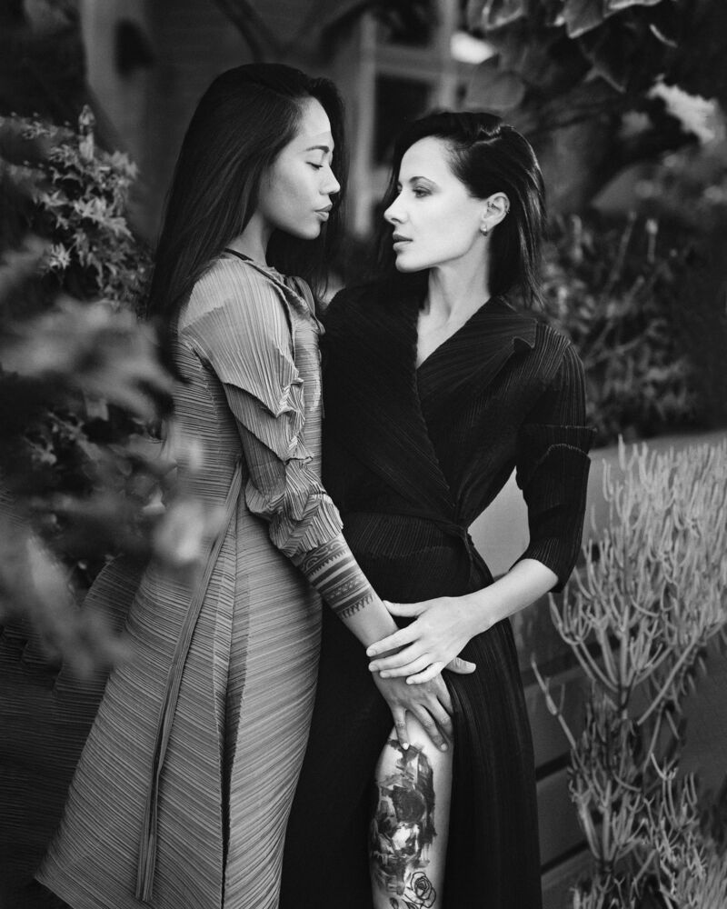 Beautiful couple.