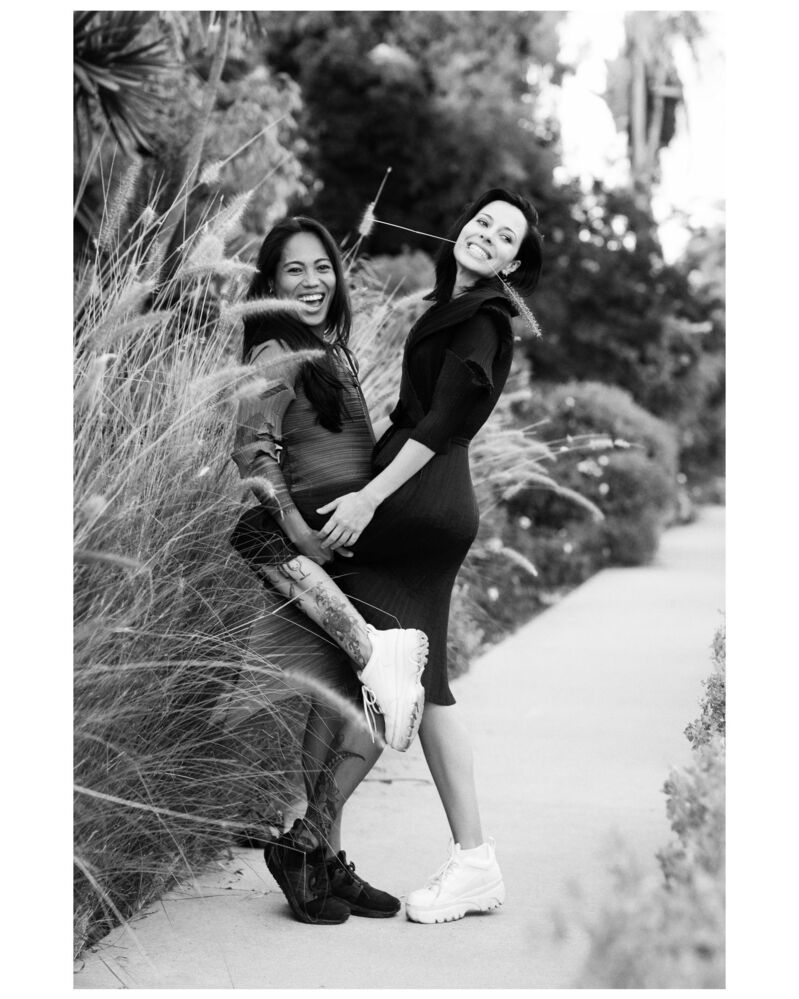 Beautiful couple.