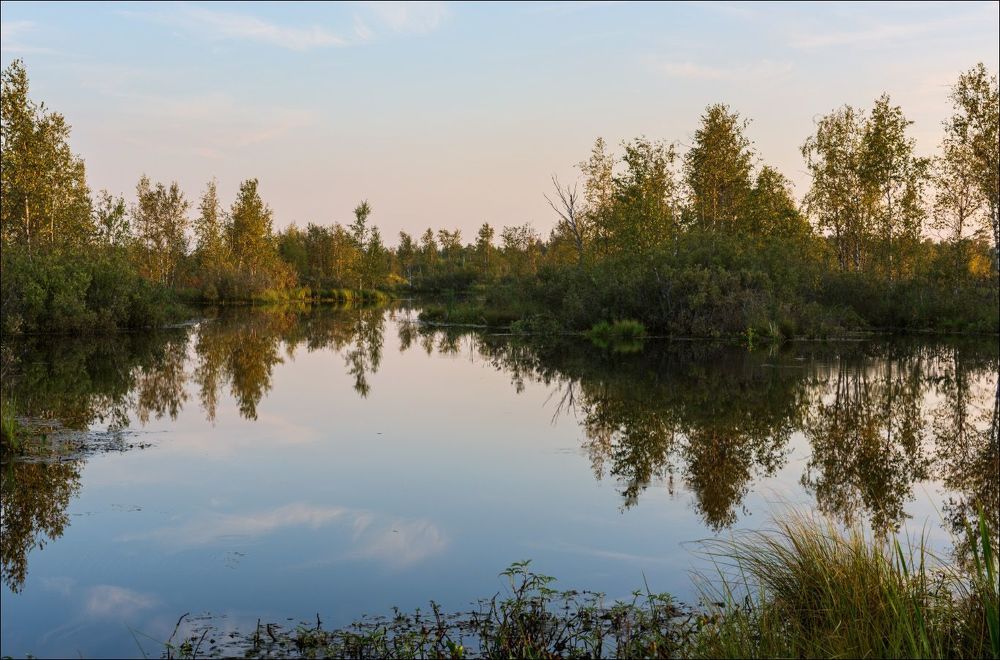 В последних лучах