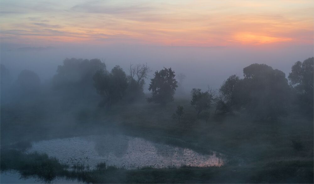 mystic morning...