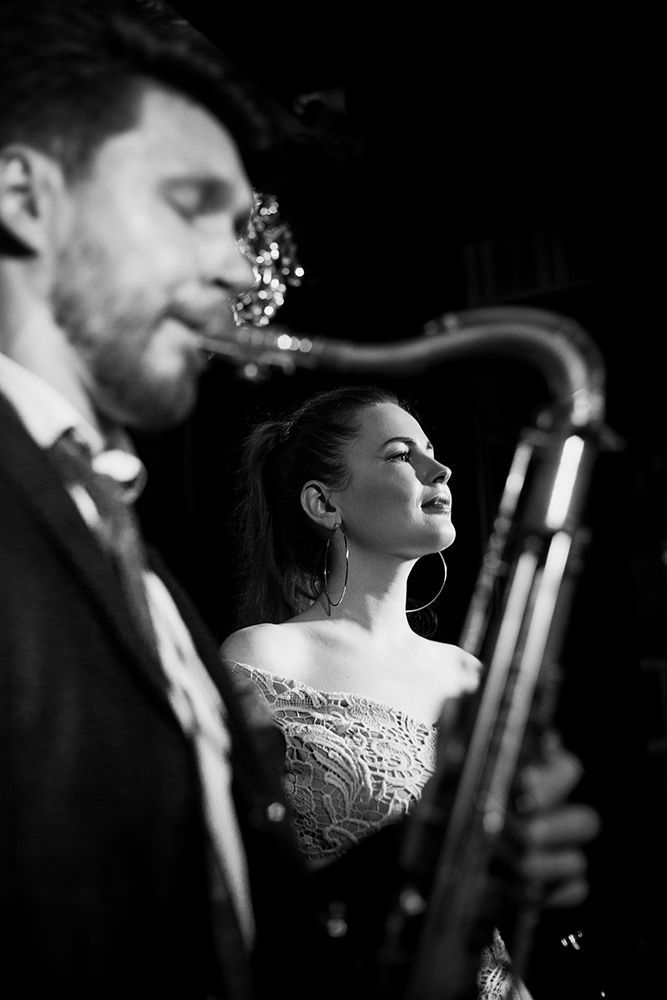 Вечер в Jazz bar 48 Chairs