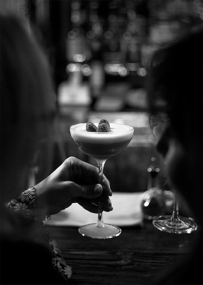 Вечер в Jazz bar 48 Chairs