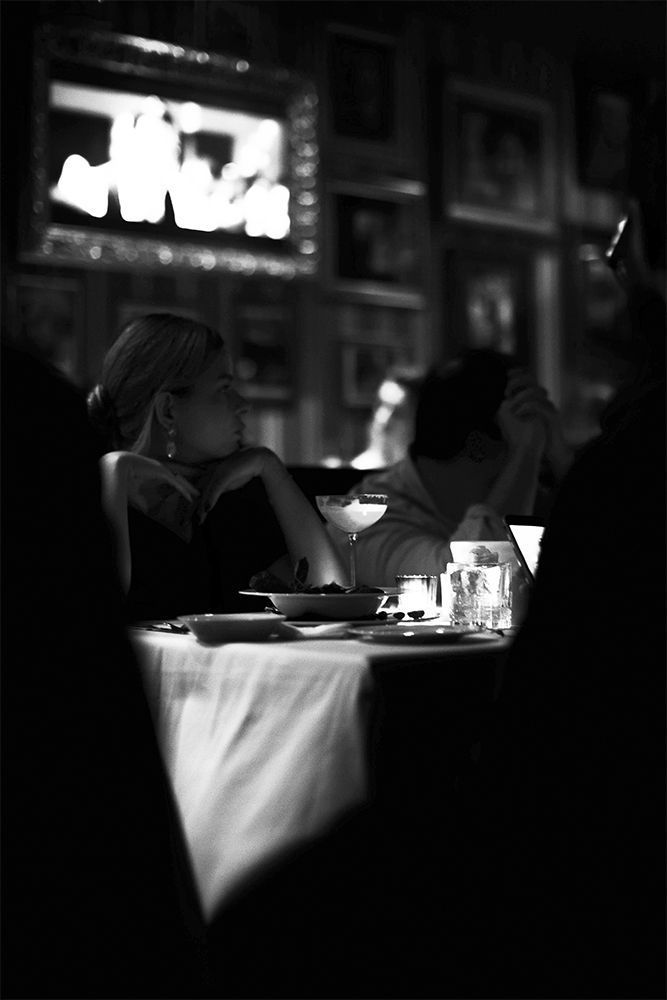Вечер в Jazz bar 48 Chairs